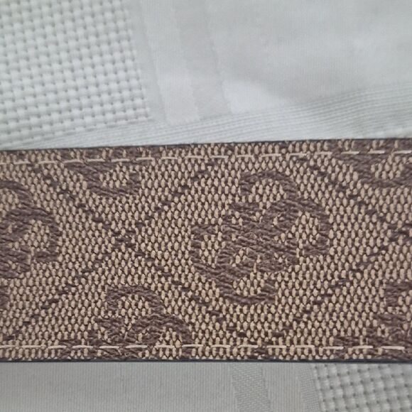 Guess Black Belt with Gold Logo Buckle - Picture 7 of 16